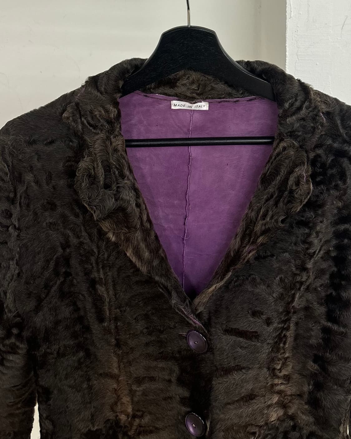 마노엘 코바 퍼 카라 자켓 상품이미지2