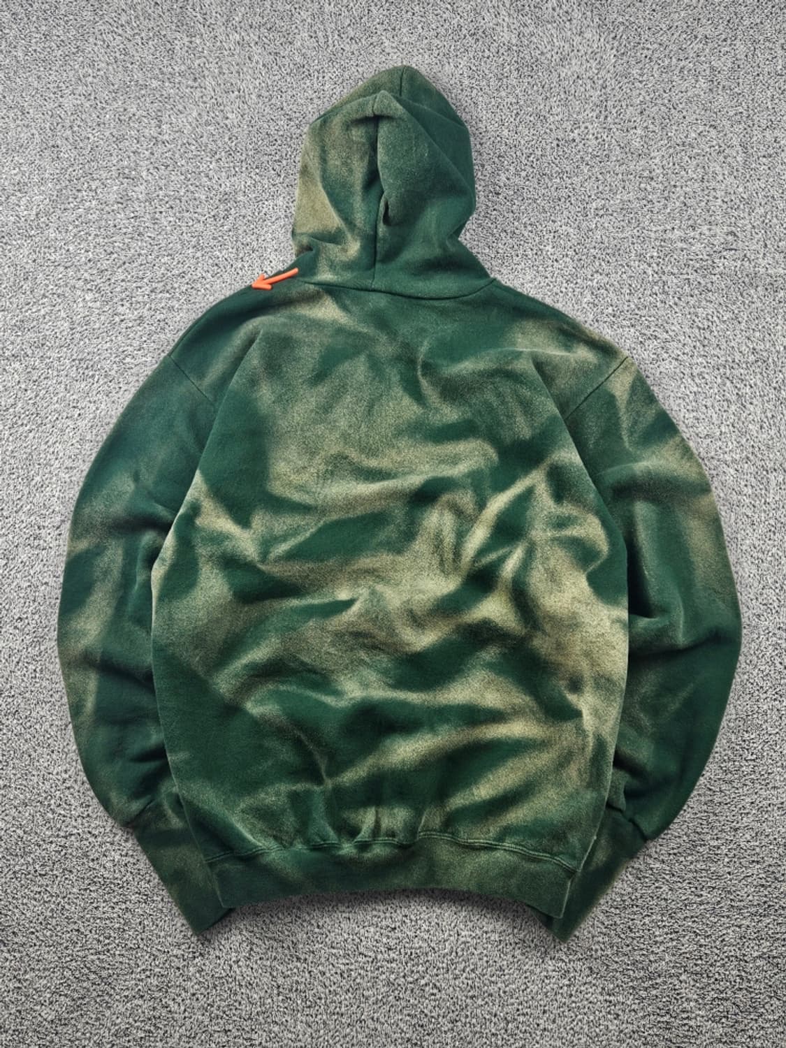 USA 핸드커프스 핸드워머 다잉워시드커스텀 후디 ( M ) / 10672 상품이미지5