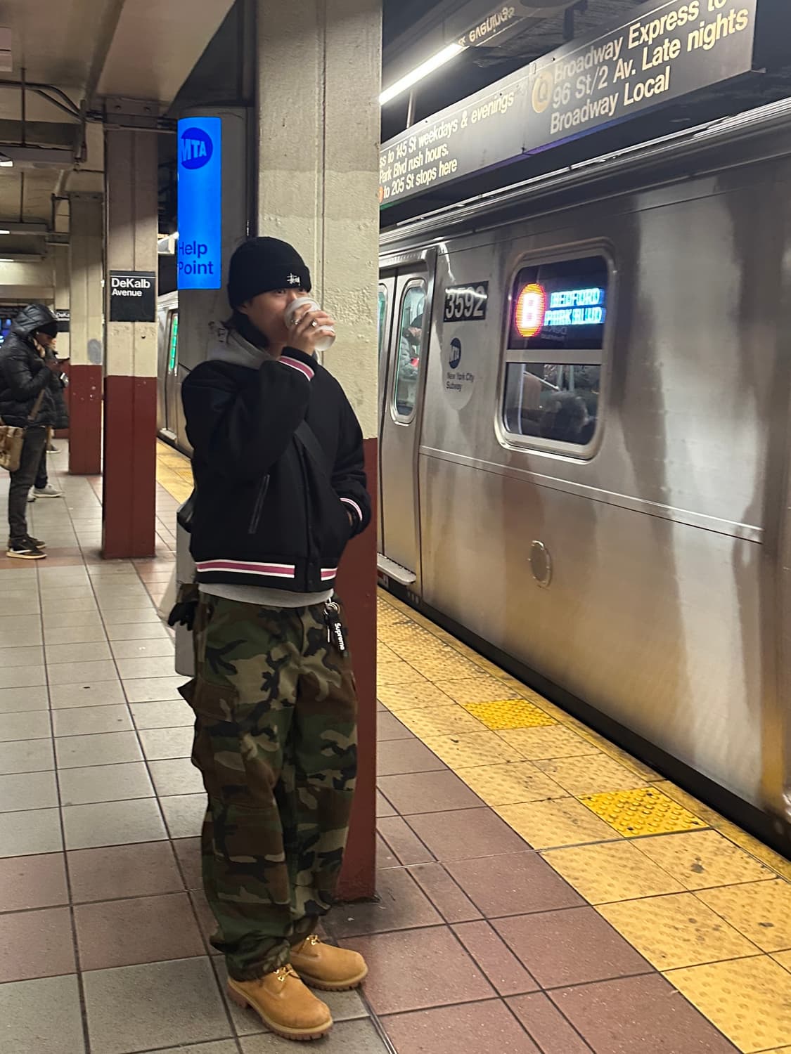 트루스펙 빈티지 카모팬츠 상품이미지4