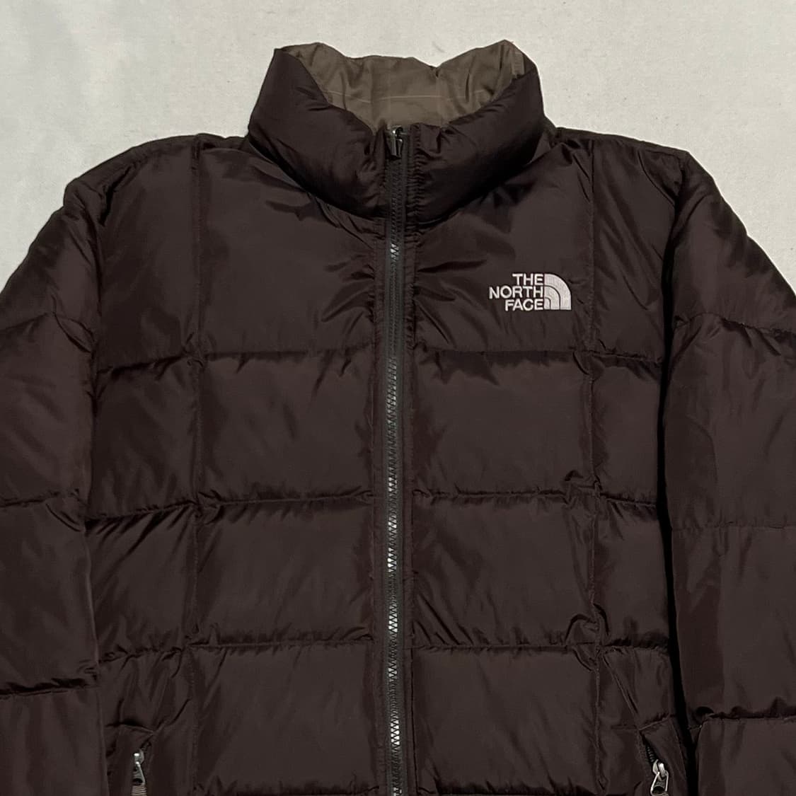 XL 노스페이스 550 리버시블 브라운 패딩 상품이미지1