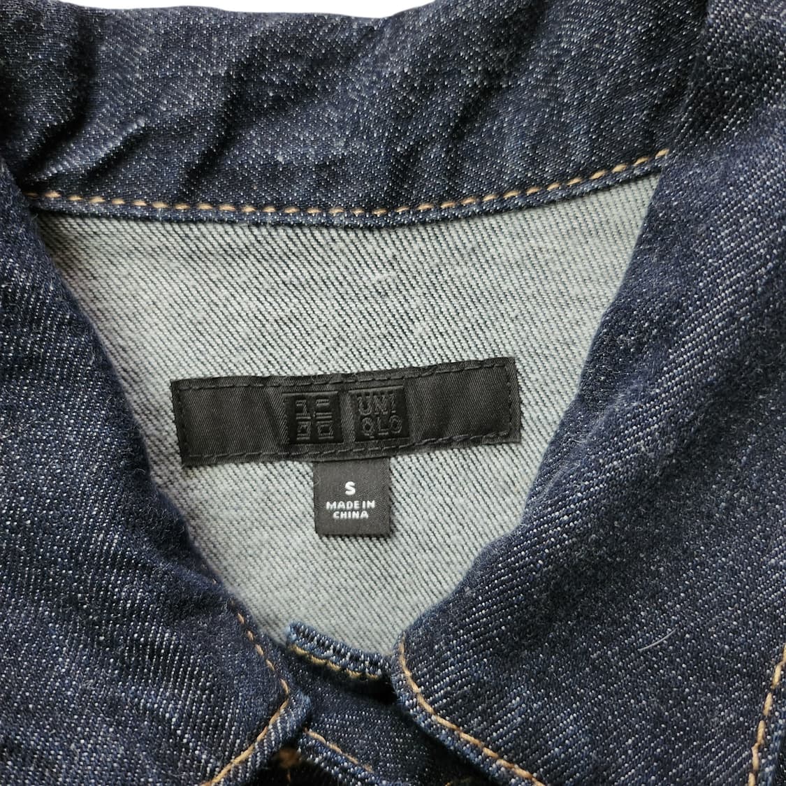 유니클로 청자켓 상품이미지2