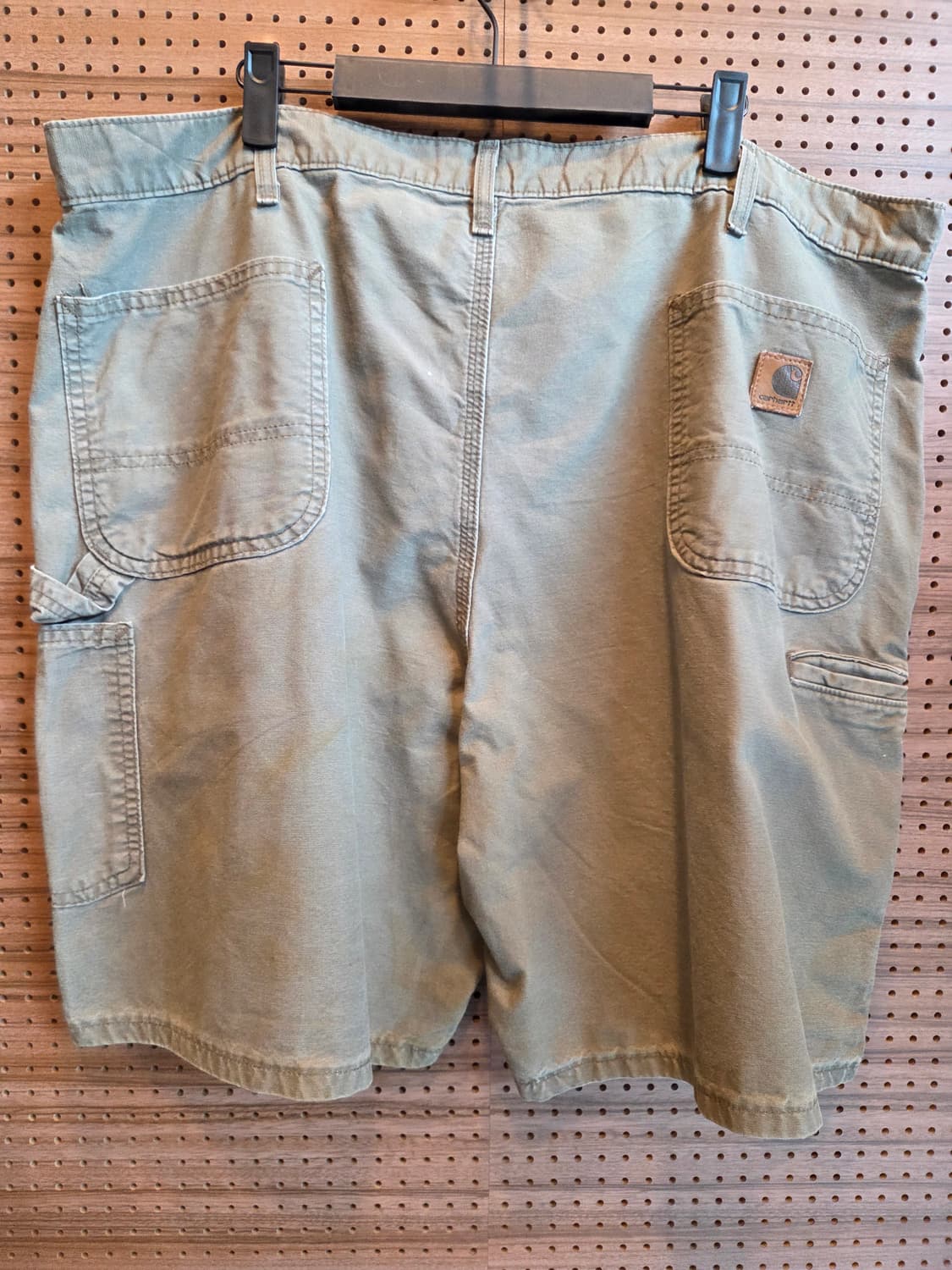  [44] 칼하트 B144 카펜터 쇼츠 라이트 브라운 (LBR)카키색 상품이미지1