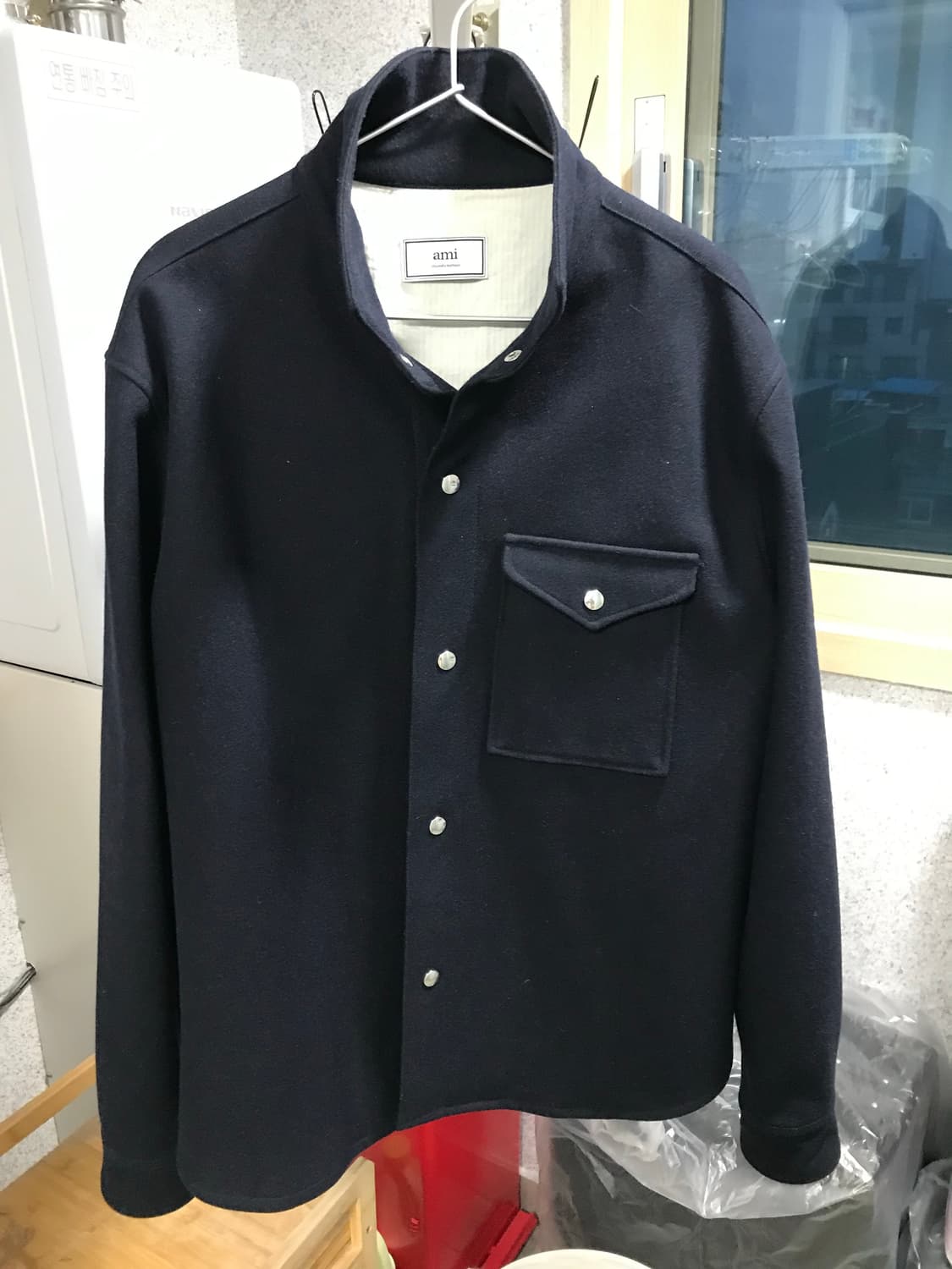 ami 울자켓 상품이미지2
