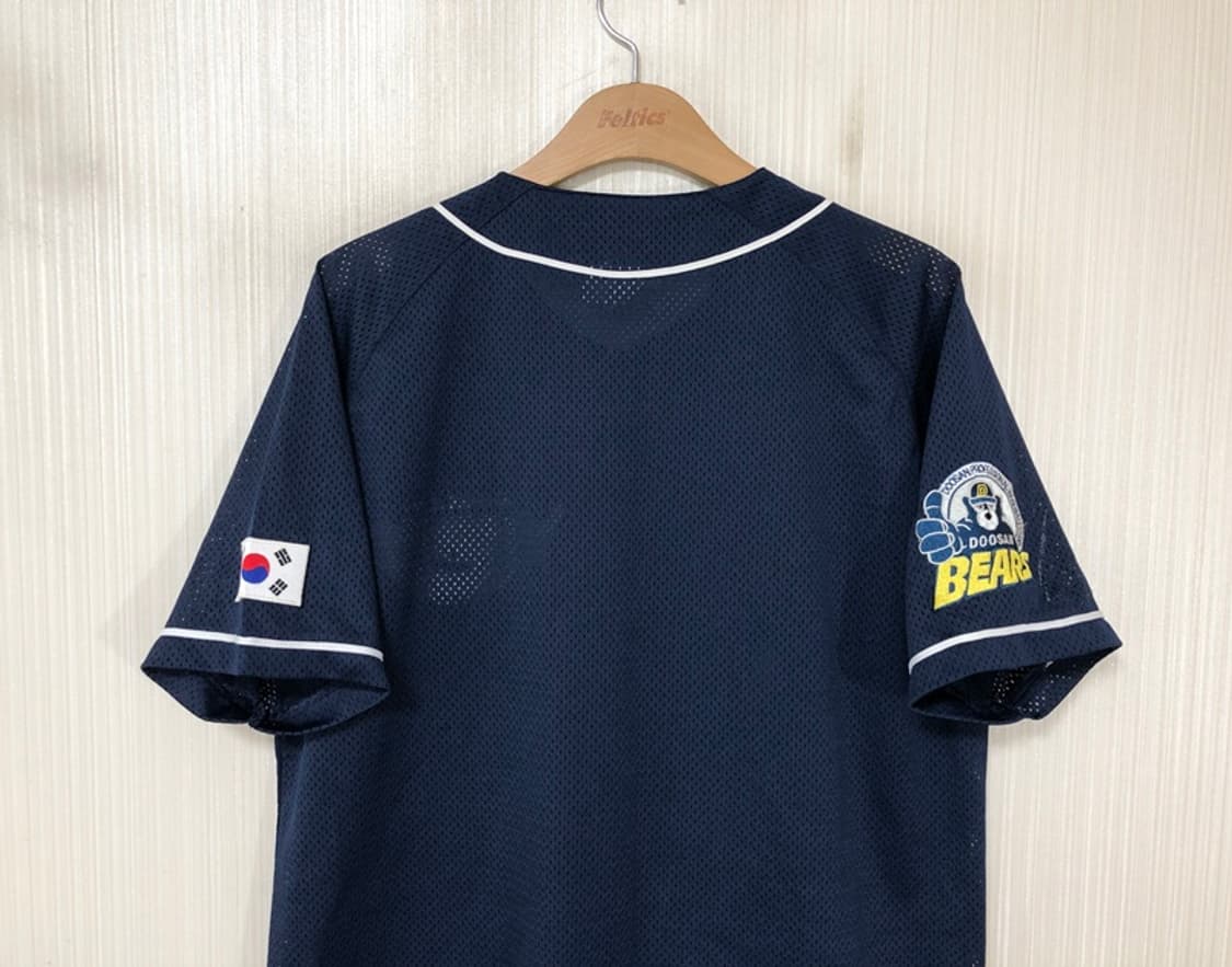 KBO 두산베어스 올드 반달원정 유니폼/져지 100 상품이미지9