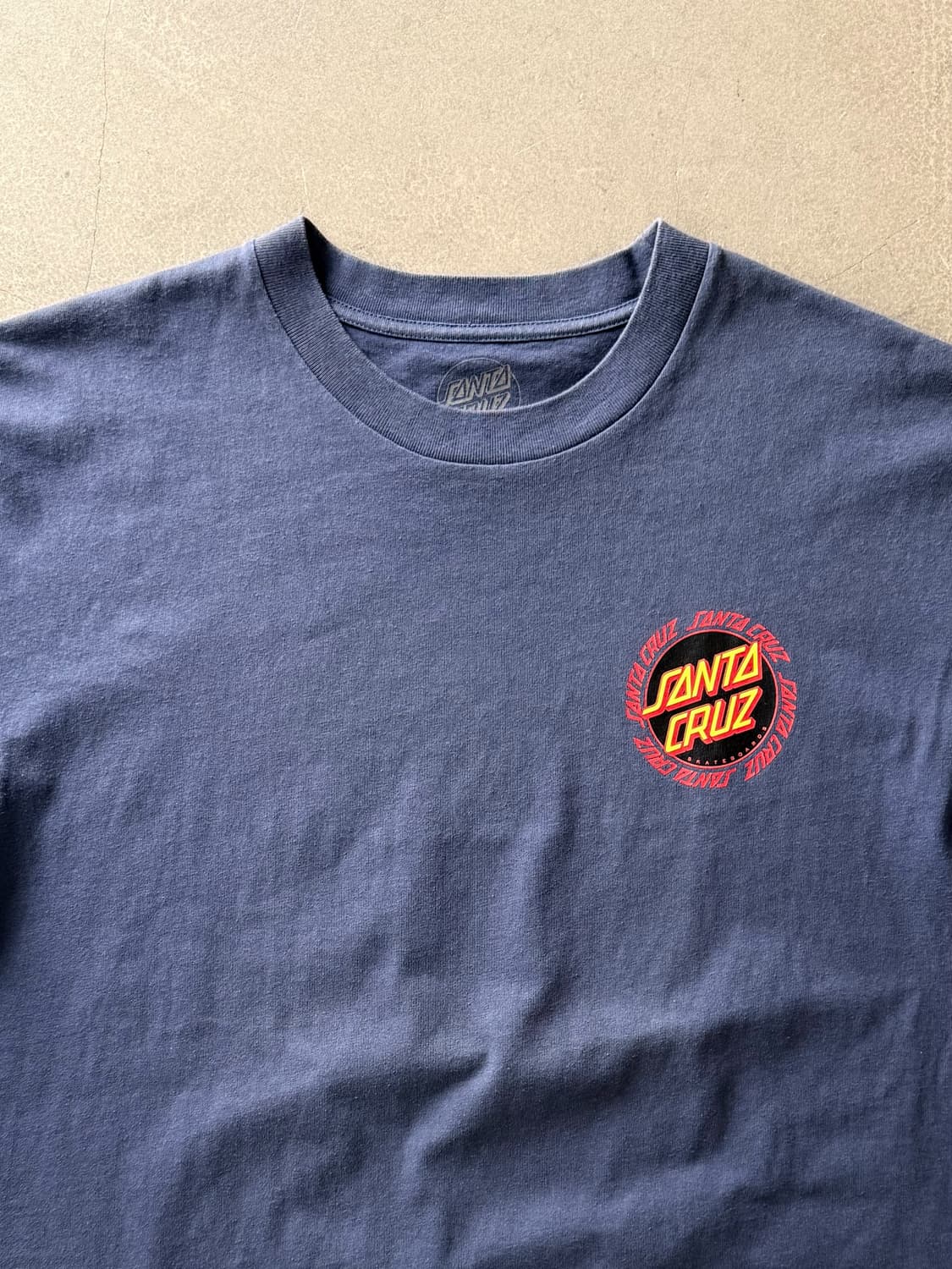 Vintage Santa Cruz Skate Tee 상품이미지3