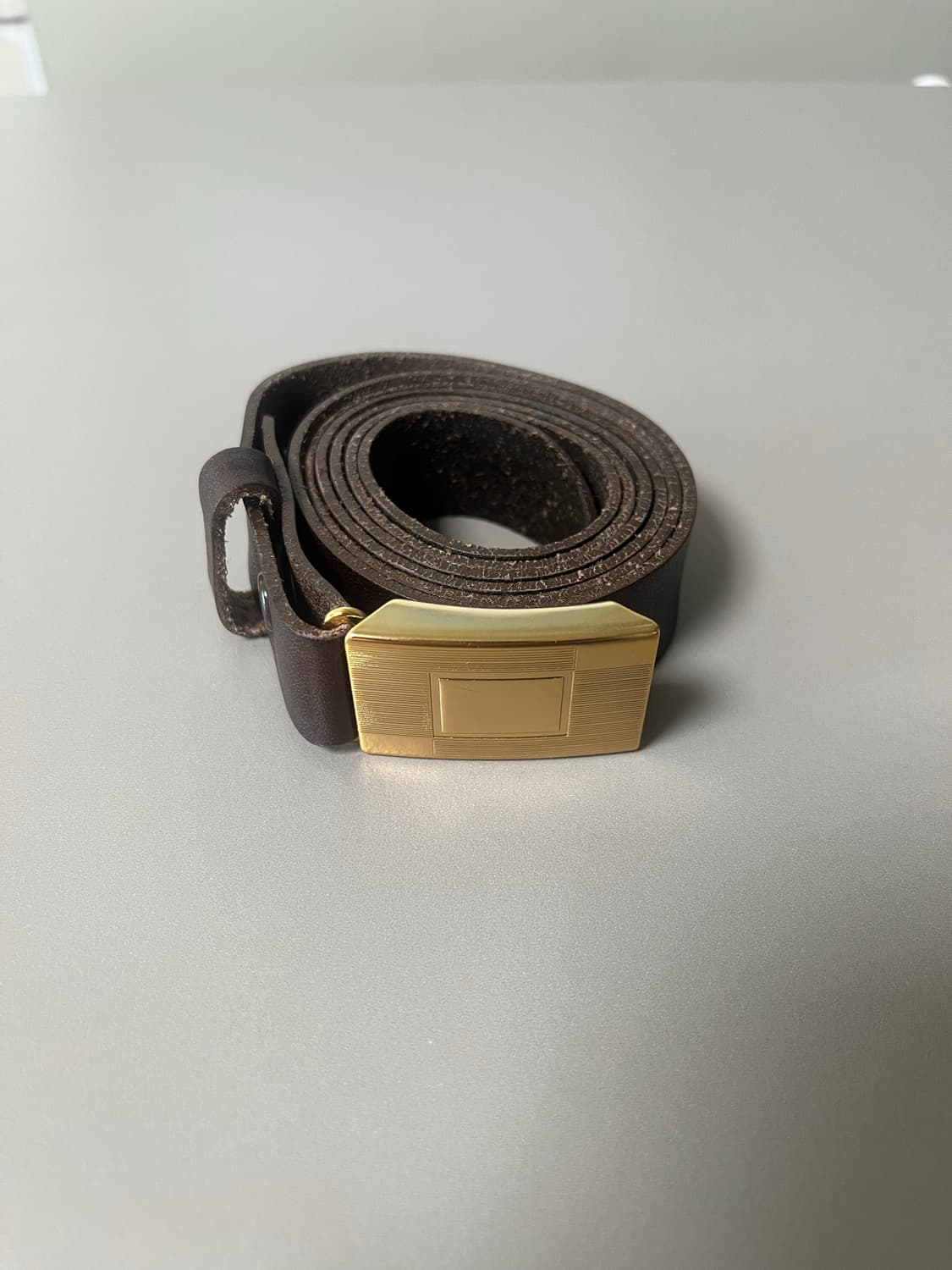 타이가 타카하시 히콕 벨트 브라운 상품이미지3