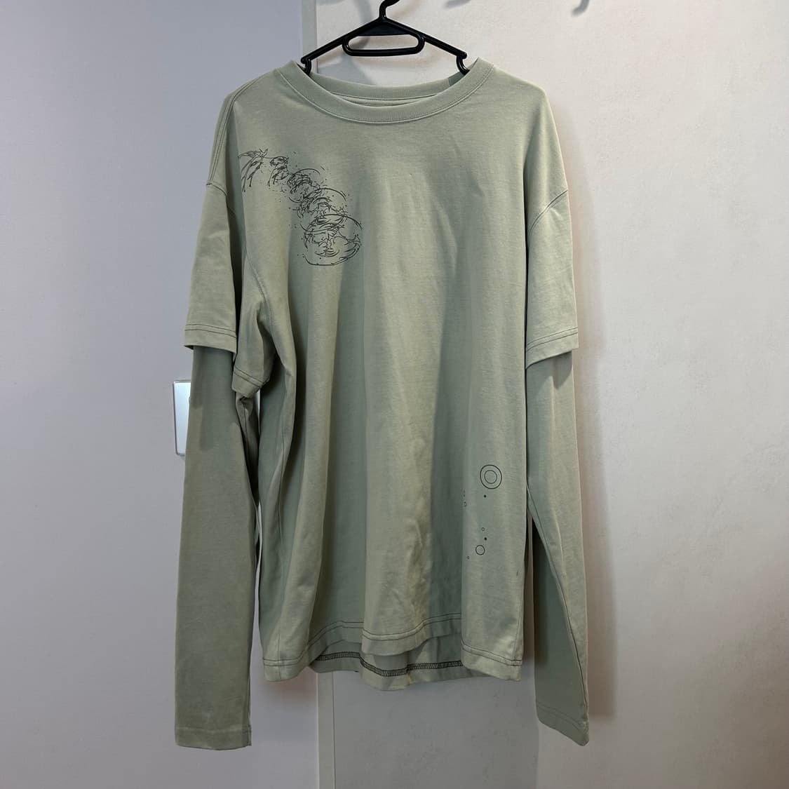 산산기어 아나톰 롱슬리브 sansan gear anatome 2size 상품이미지2