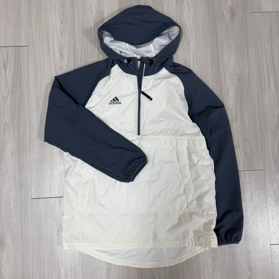 아디다스 반집업 웜업 바람막이 상품이미지5