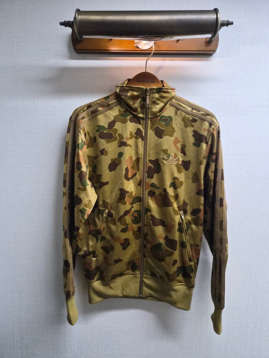 XS/85) 아디다스 파이어버드 카모 져지 팝니다 상품이미지1