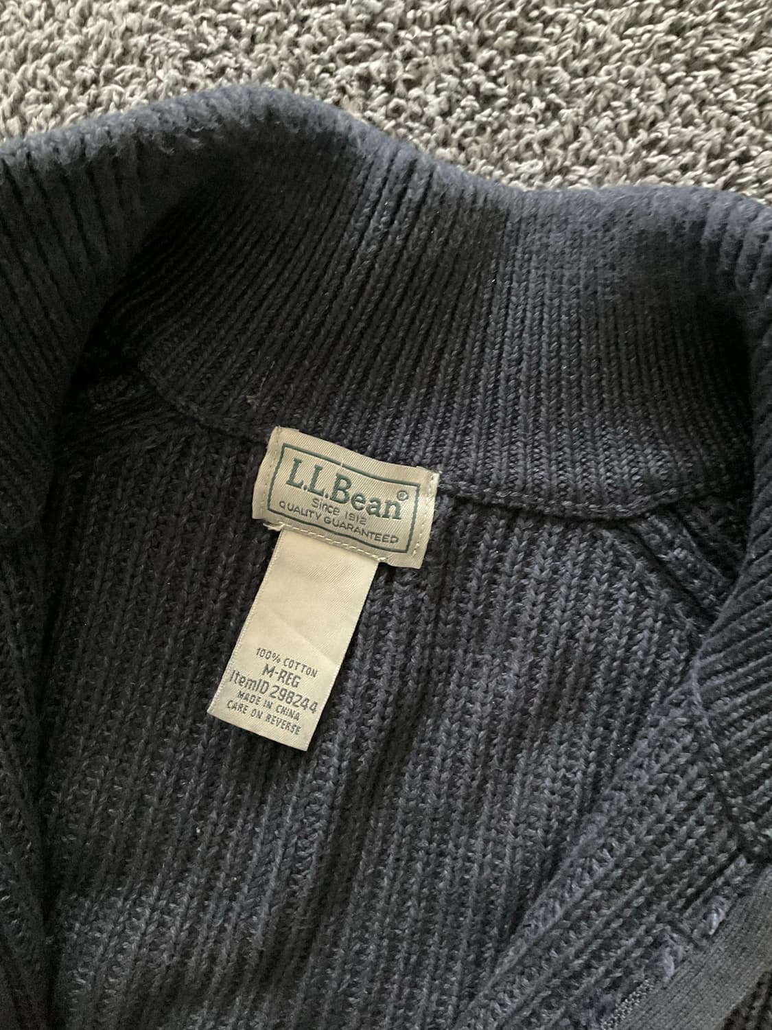 00s LL bean cotton jacket 상품이미지3