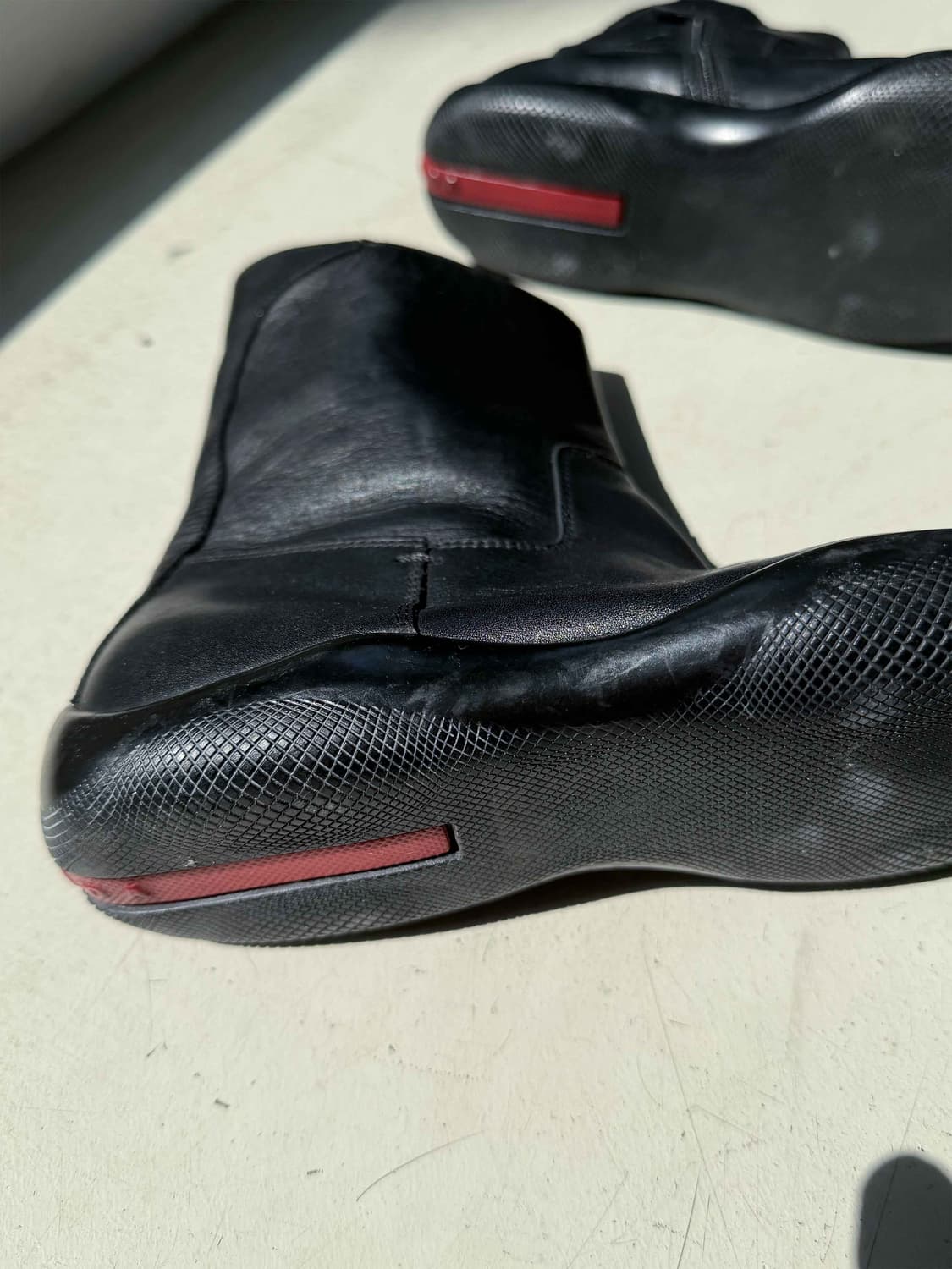 90s 프라다 스포츠 하이앵클 부츠  상품이미지1