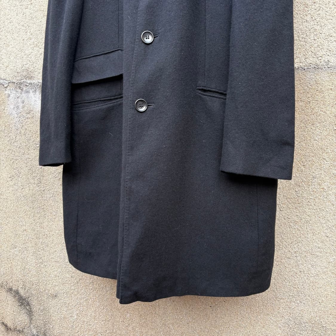 SISSY by 칸사이야마모토 울 캐시미어 블렌드 코트 상품이미지3