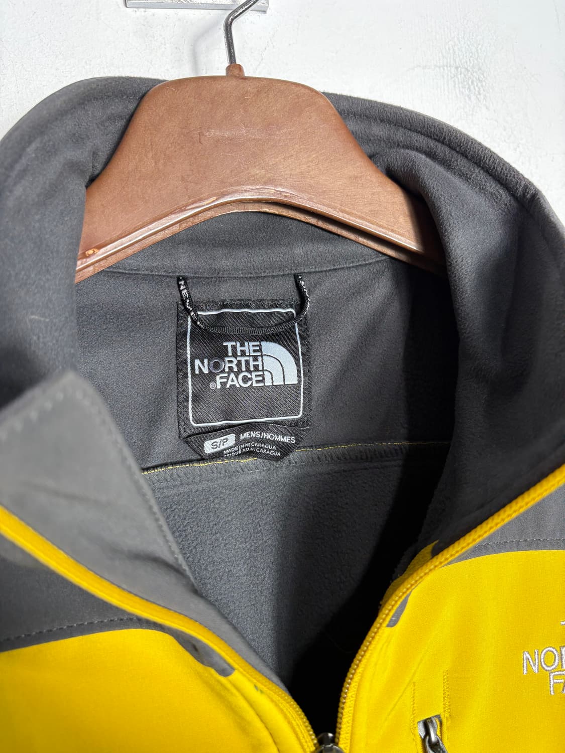 The north face 노스페이스 컬러 배색 후리스 안감 자켓 상품이미지4