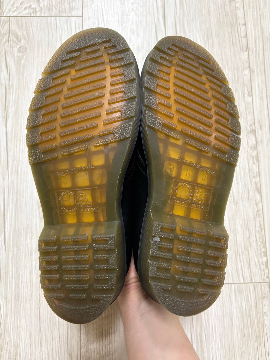 닥터마틴 1461 3홀 스무스 블랙 240 상품이미지6