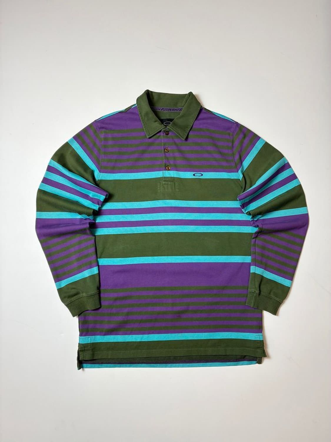 오클리 Oakley 10's 엠브로이디드 로고 카라 롱슬리브 PN8531 상품이미지1