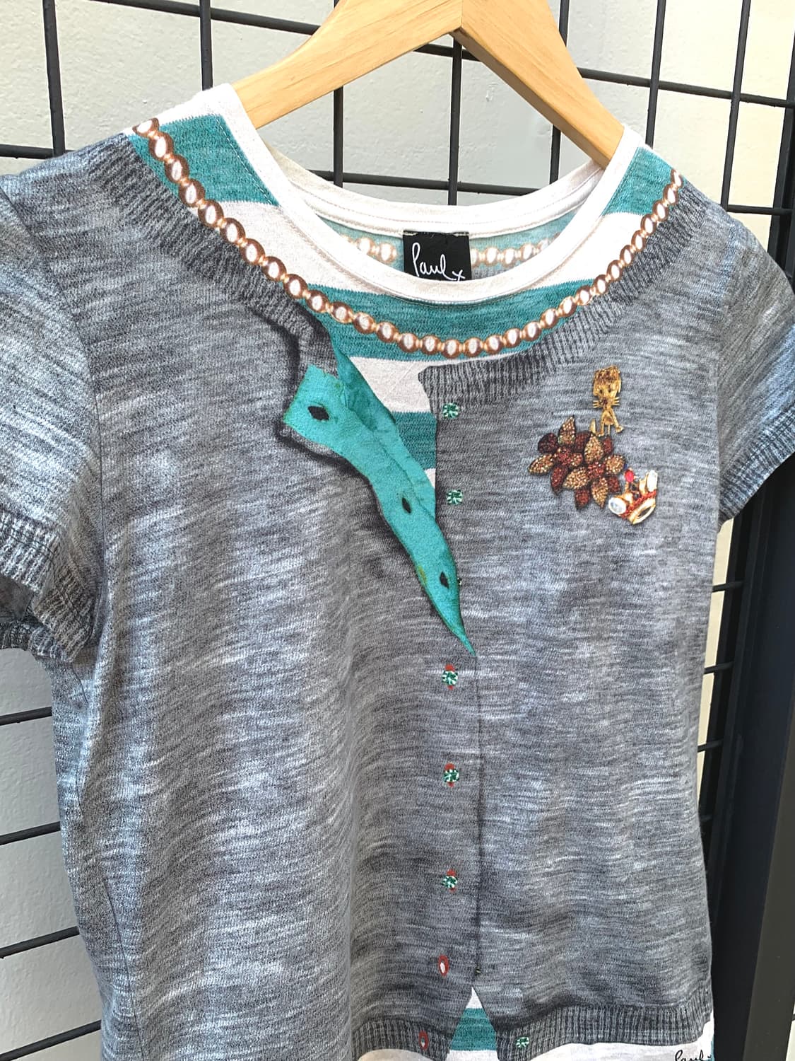 폴 스미스 트롱프뢰유 반팔 티셔츠 상품이미지3