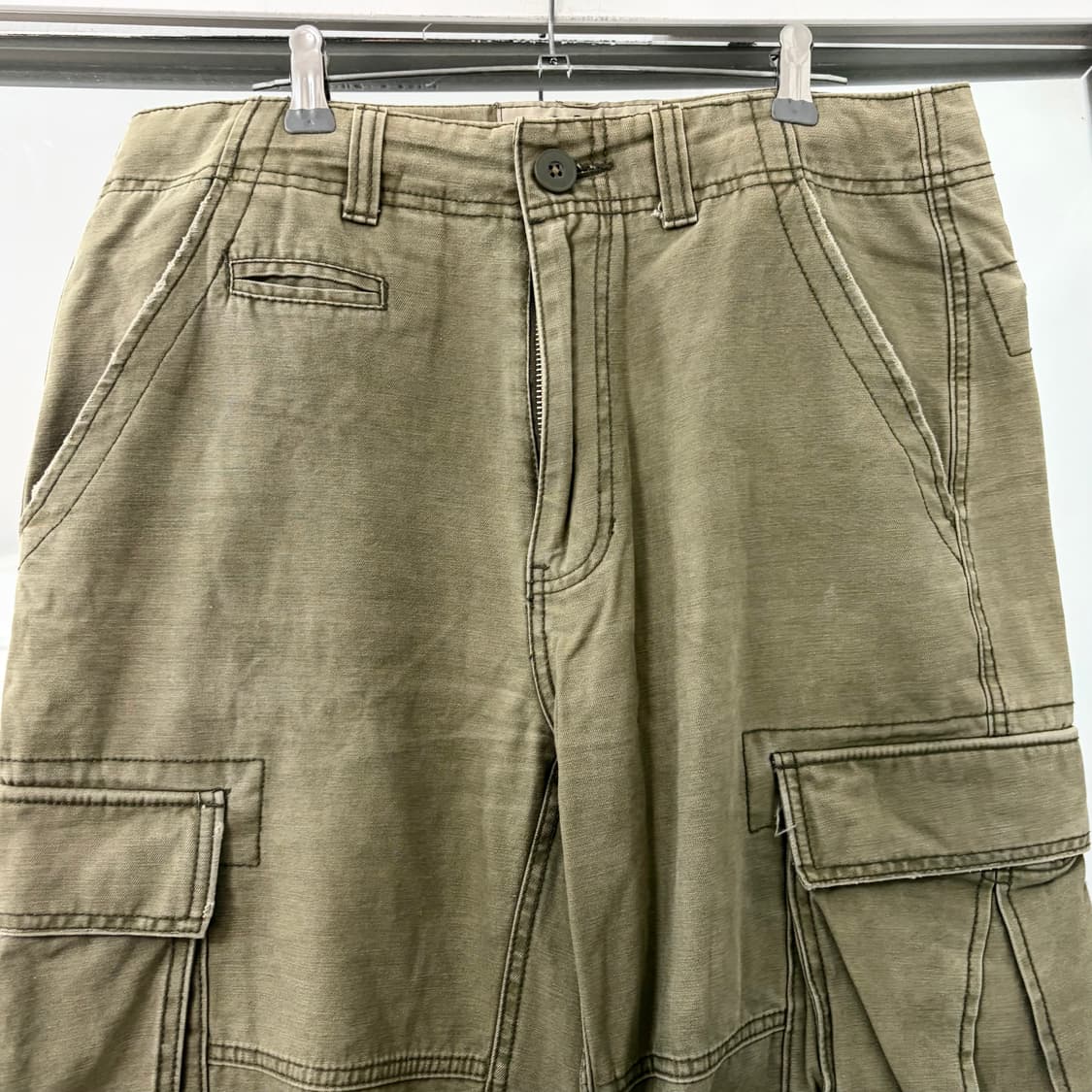 Soo Cargo 멀티포켓 와이드 카고 팬츠 상품이미지6