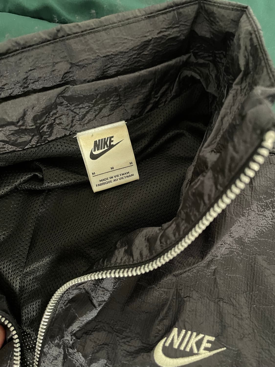 나이키 바람막이 블랙 상품이미지2