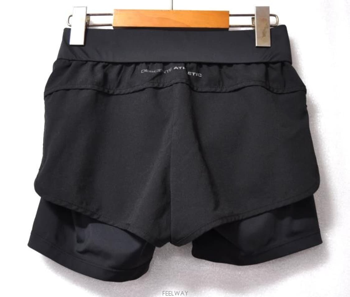 데상트/여성우븐투웨이레깅스숏팬츠(허리26) 상품이미지2