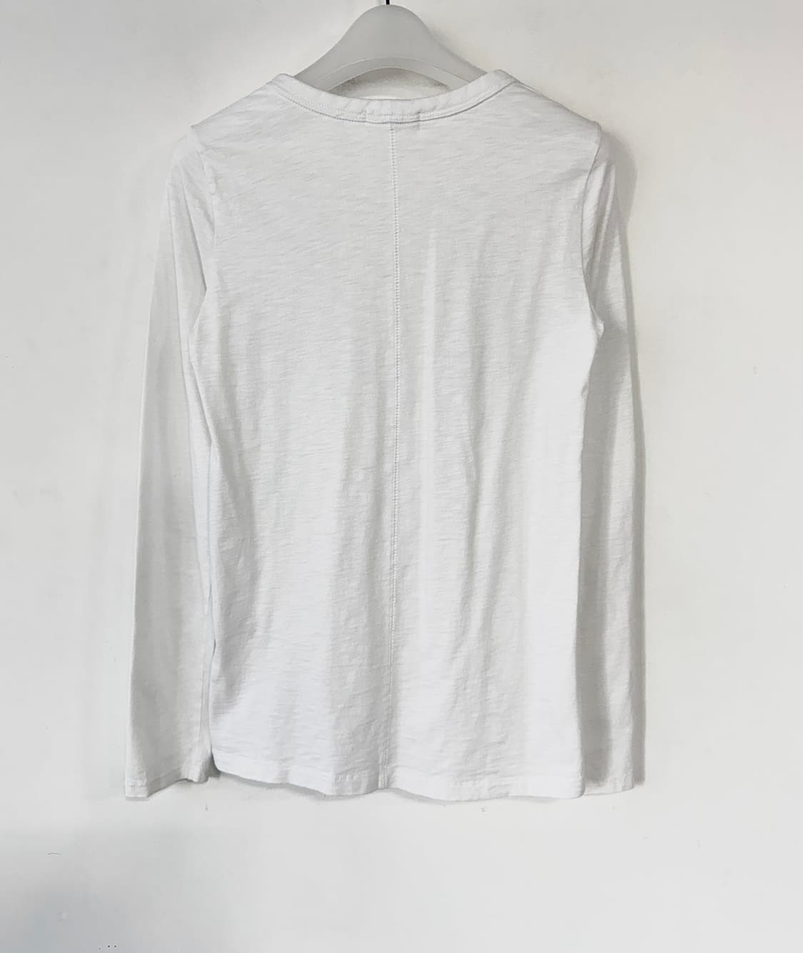 랙앤본 피마 코튼 화이트 티셔츠 상품이미지8