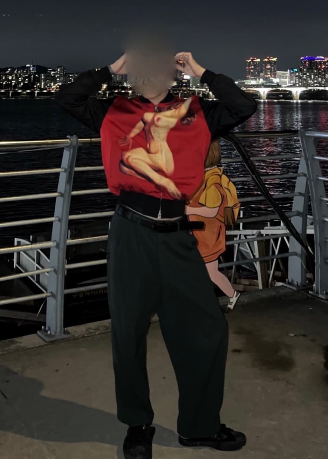 요지야마모토 셋업 Msize 상품이미지8