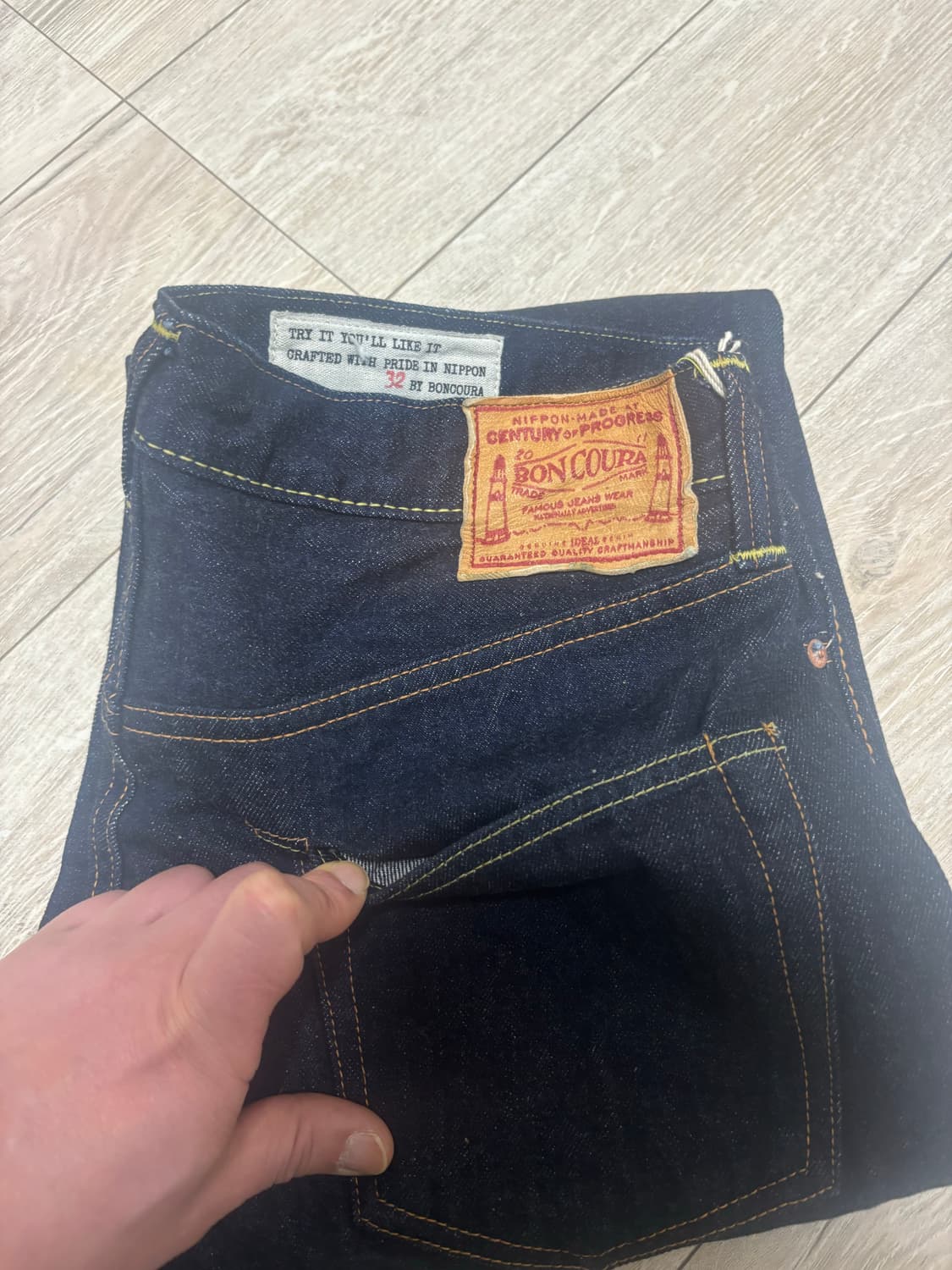 본쿠라 xx 원워시 32 사이즈 새제품 상품이미지3