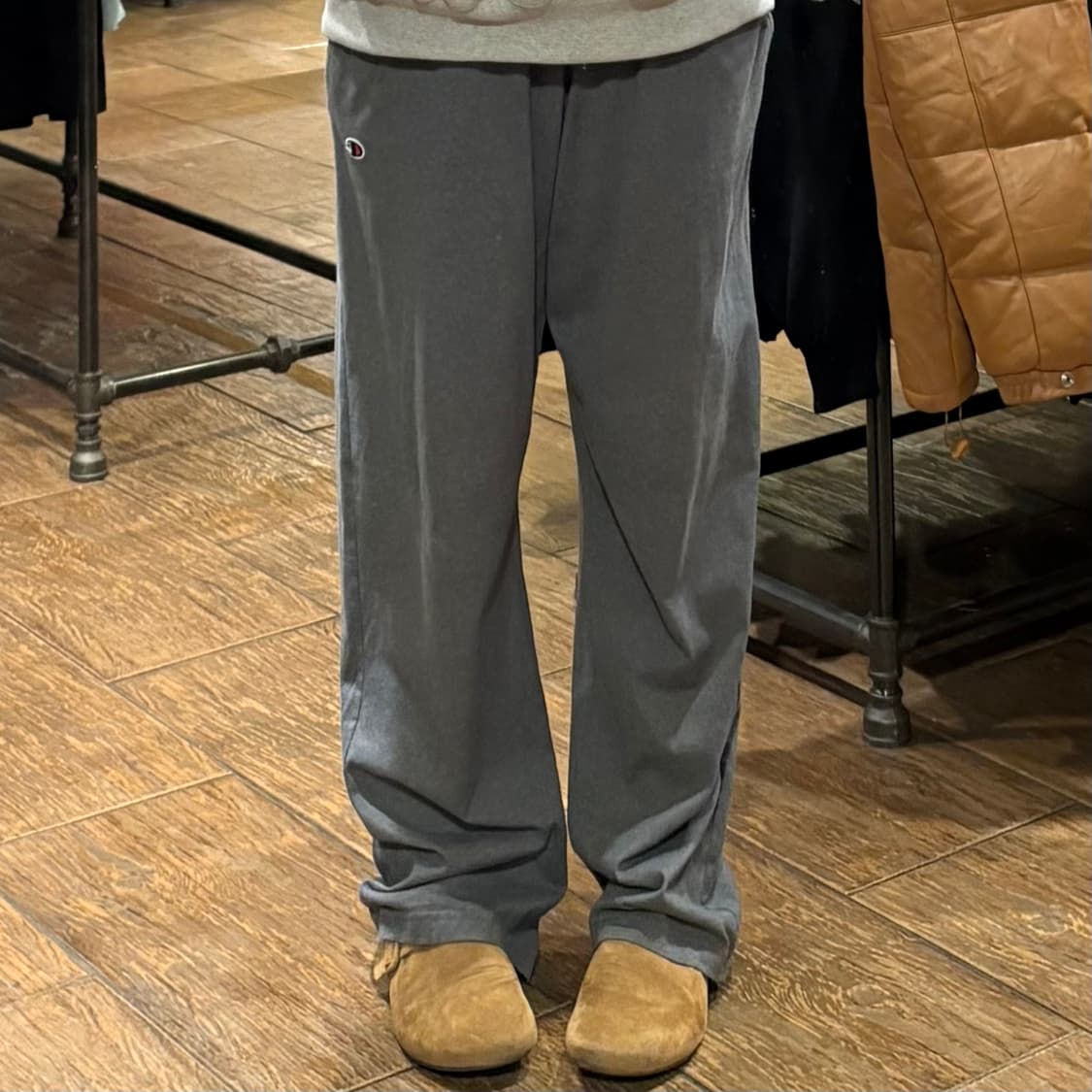 [HI] 챔피온 팬츠 그레이 상품이미지1