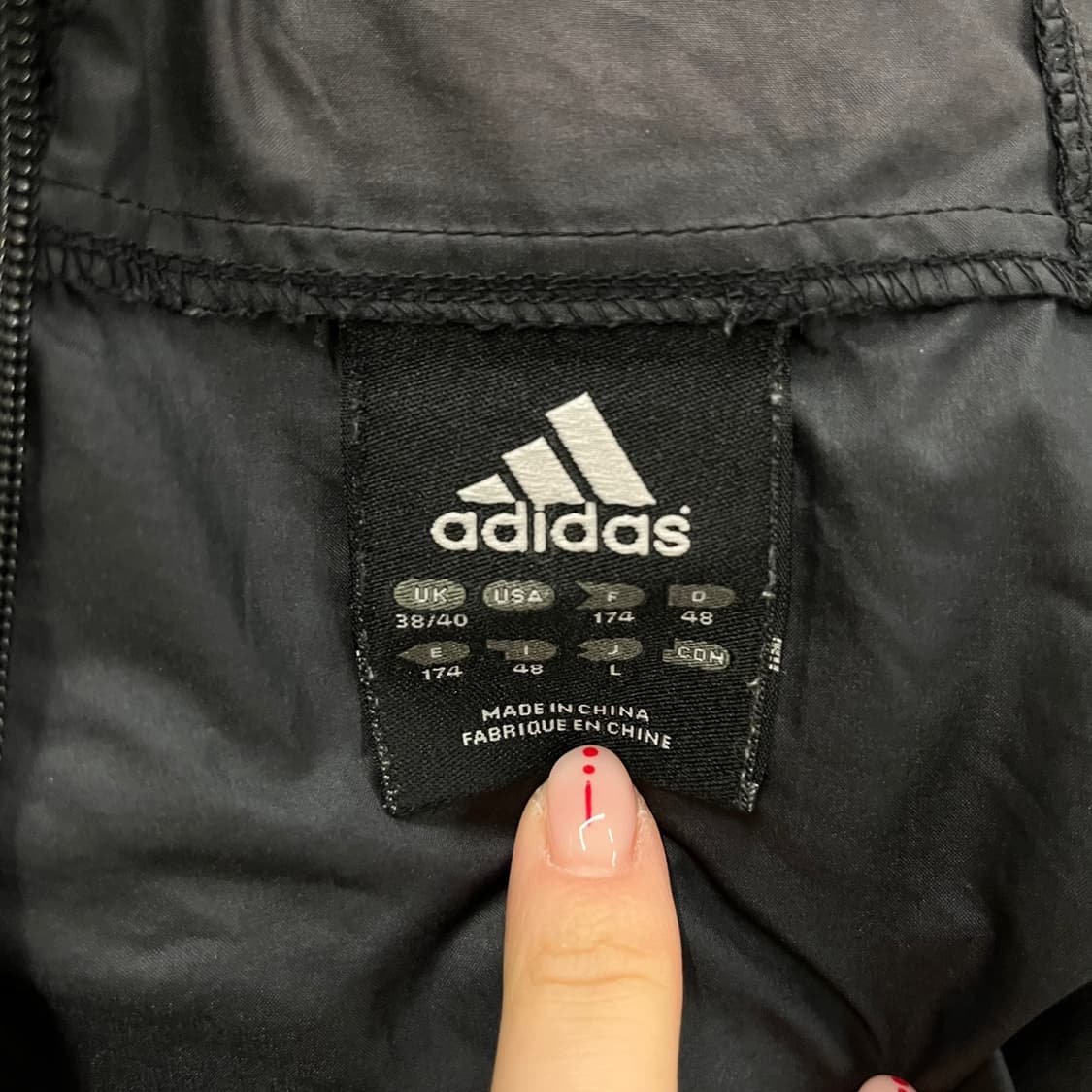 [정품/L] 아디다스 바람막이 후드 아노락 b17 상품이미지6