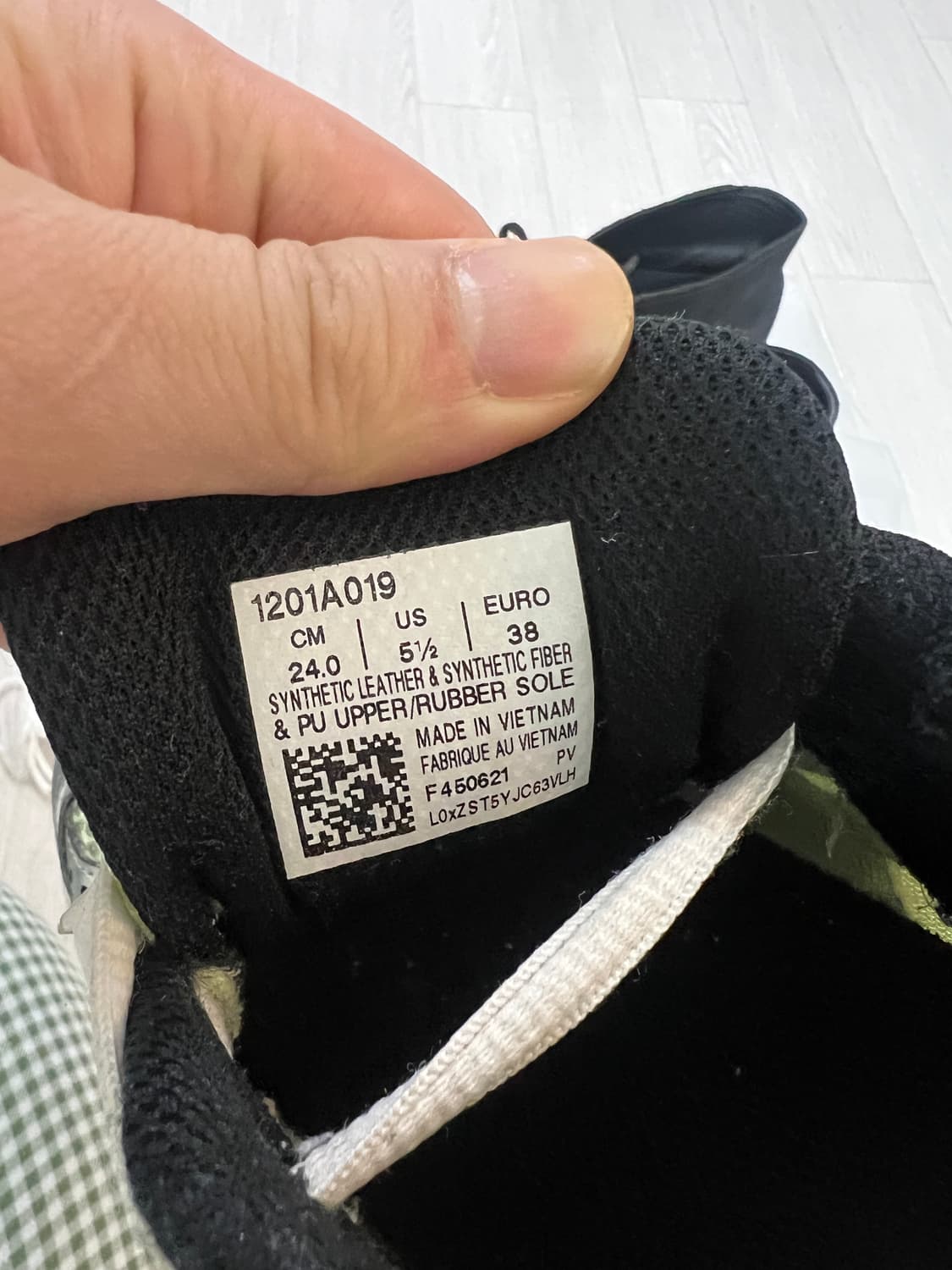 아식스 젤카야노 14 일루미네이트 옐로우 블랙 240 상품이미지5