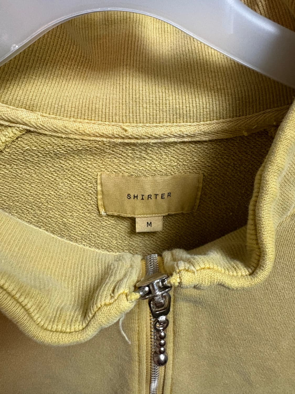 셔터 SHIRTER GARMENT DYED 스웻셔츠 상품이미지4