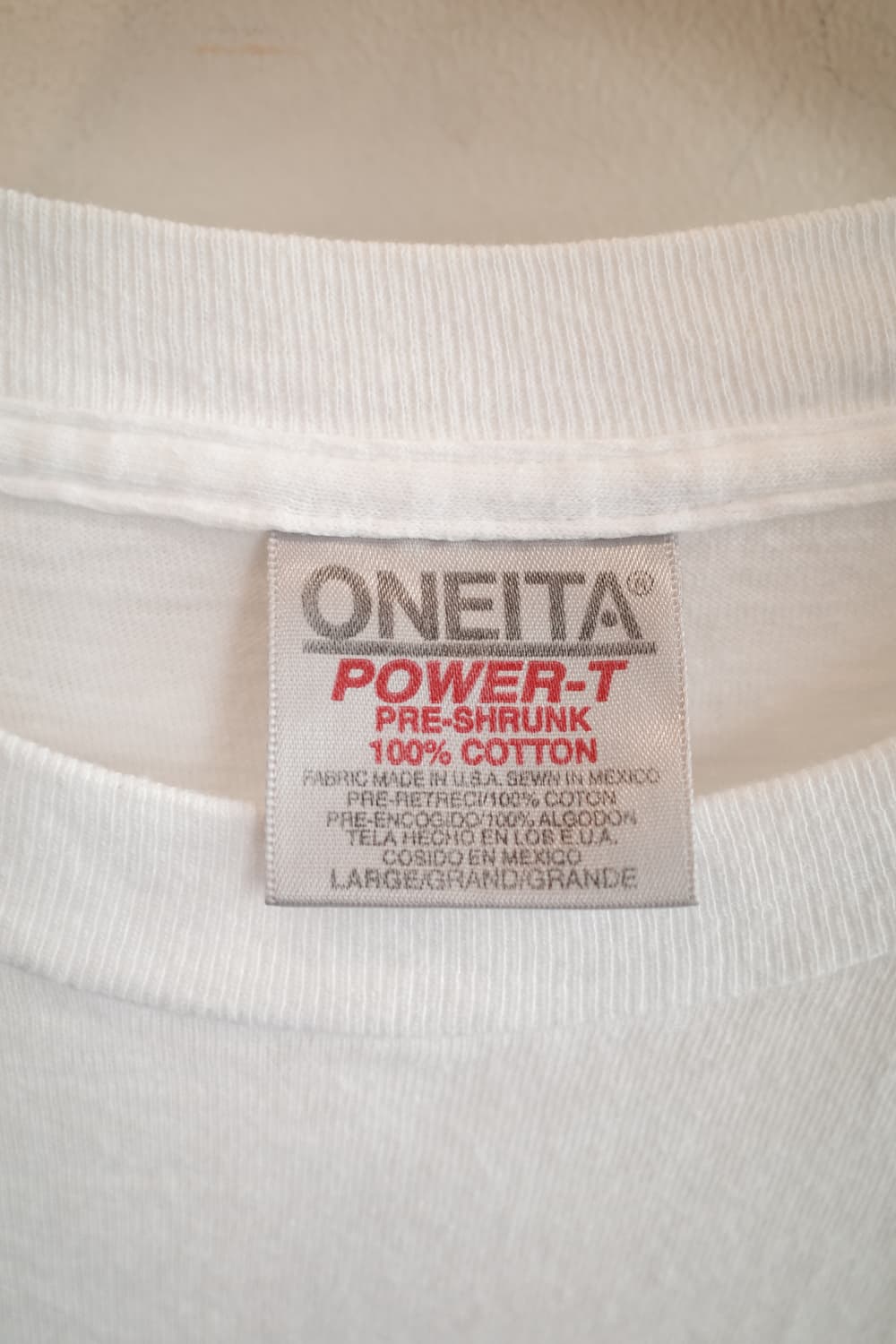 90s PIKO 프린팅 티셔츠 (MADE IN USA) 상품이미지3