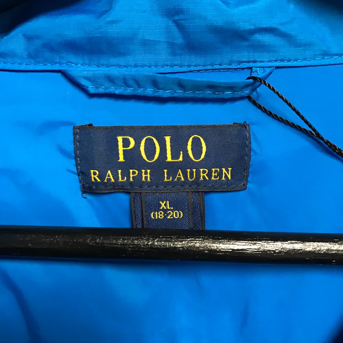 폴로 랄프로렌 경량 패딩 블루 XL(W) 상품이미지5