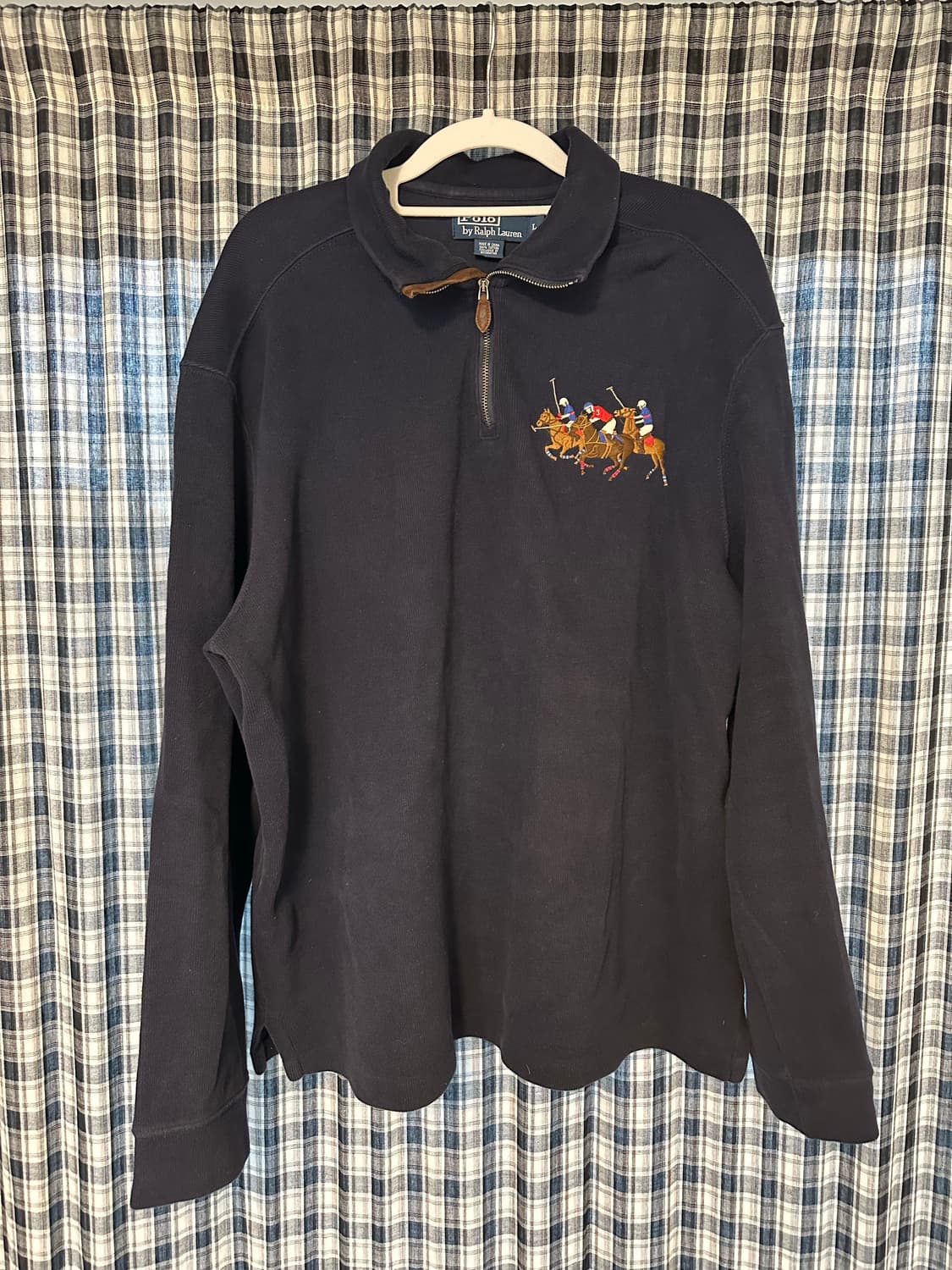 폴로랄프로렌 반집업 니트 상품이미지3