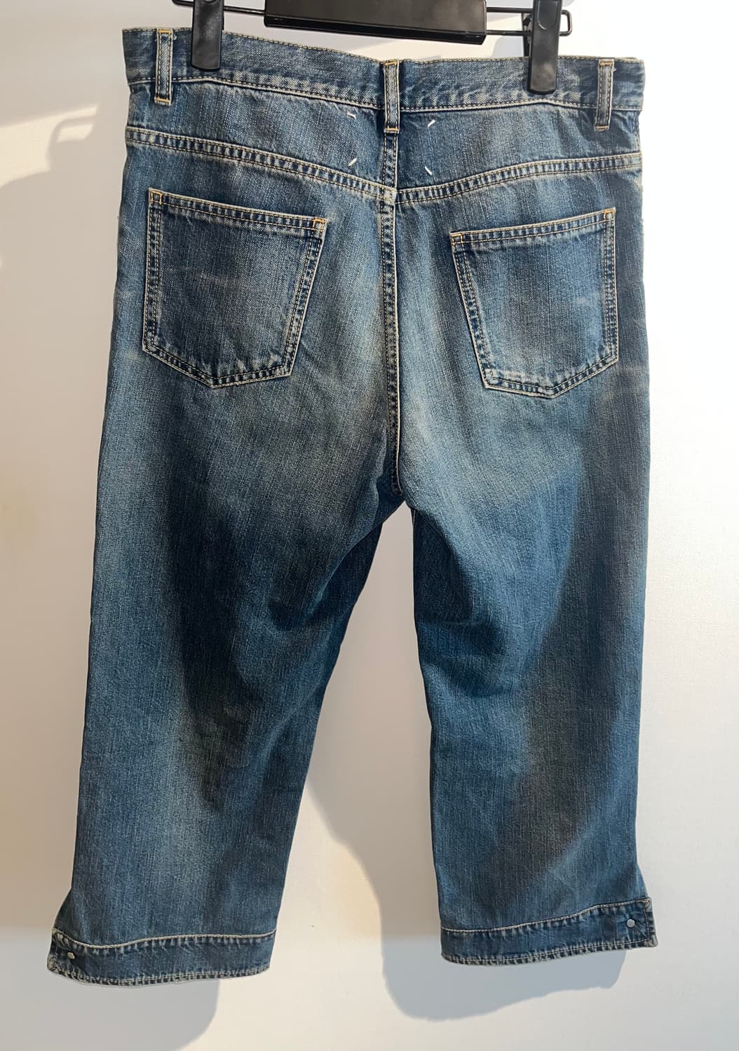Maison Margiela 17SS Cuffs Denim Pants 상품이미지2