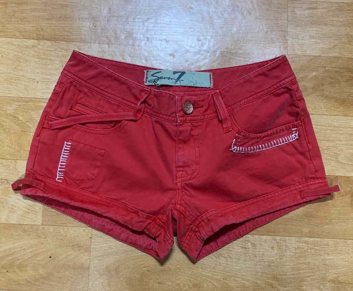 SEVEN-7 JEANS 세븐진 쇼츠 상품이미지1