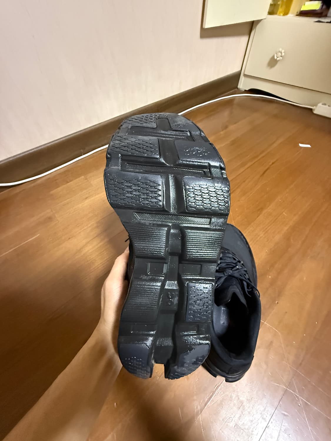 온 러닝 x 포스트 아카이브 팩션 (파프) 클라우드몬스터 2 블랙 마그넷 상품이미지2