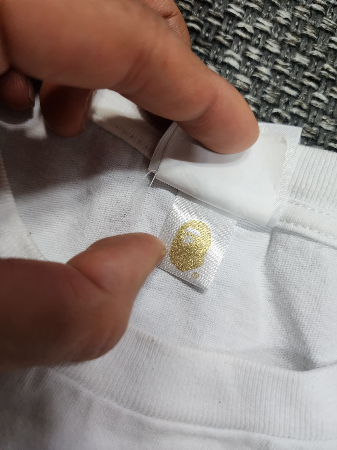 BAPE 베이프 재팬 반팔  2XL사이즈 상품이미지7