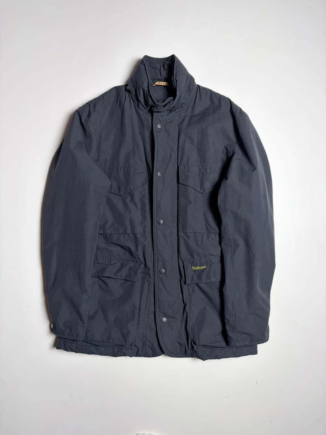 바버 Barbour 네이비 방수 필드 자켓 R1044 상품이미지1
