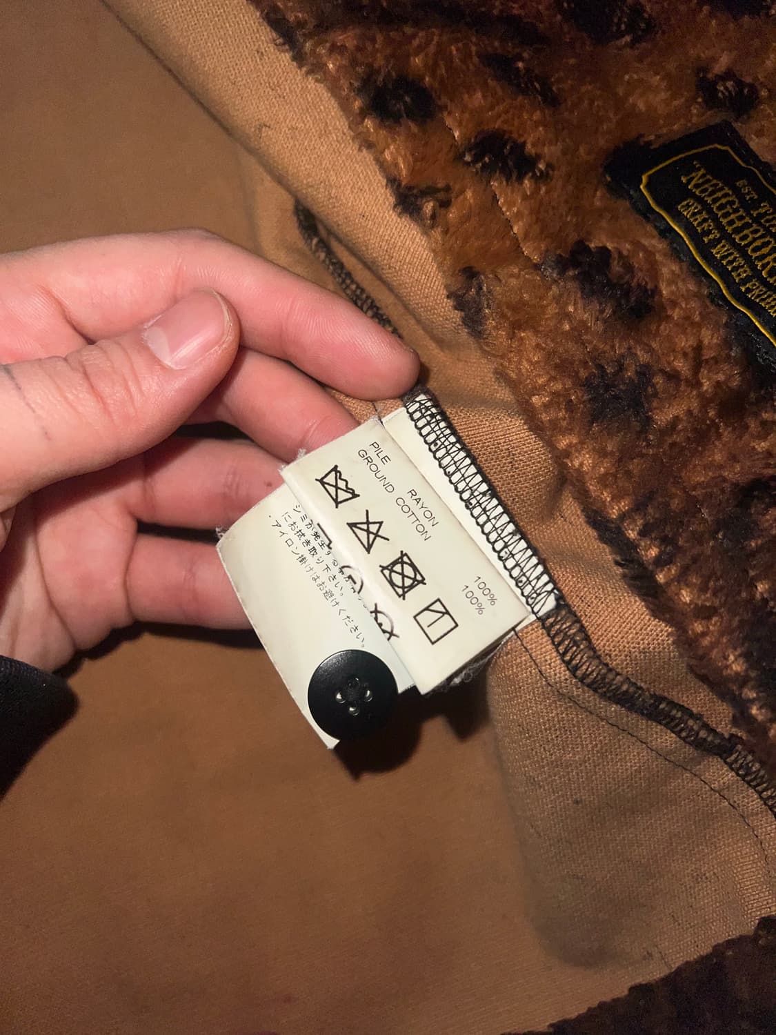 Neighborhood leopard shirts 상품이미지3