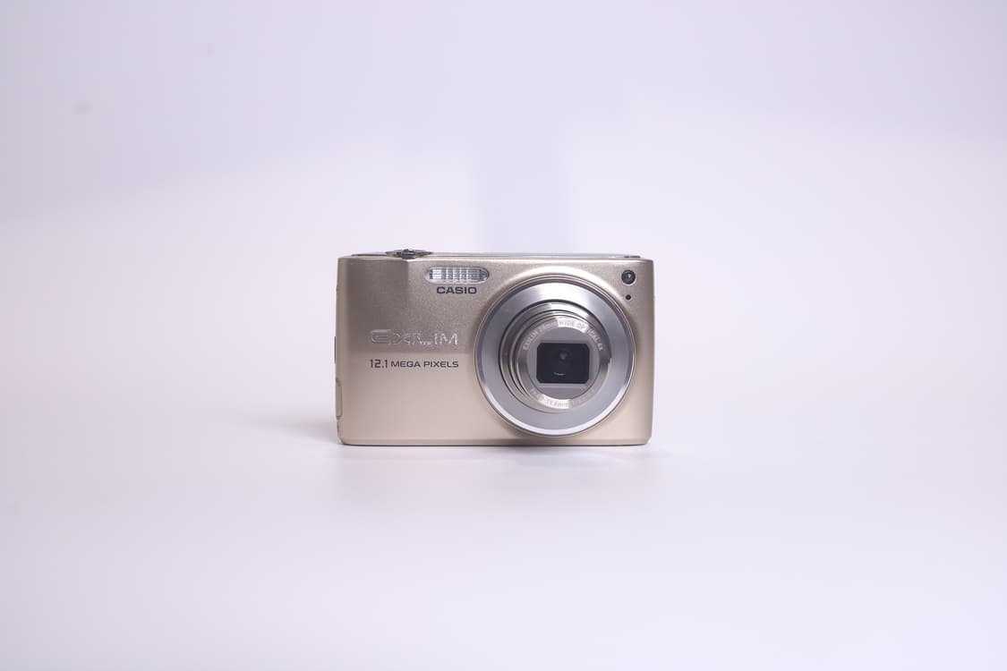 카시오 엑슬림 Z400 골드 상품이미지1