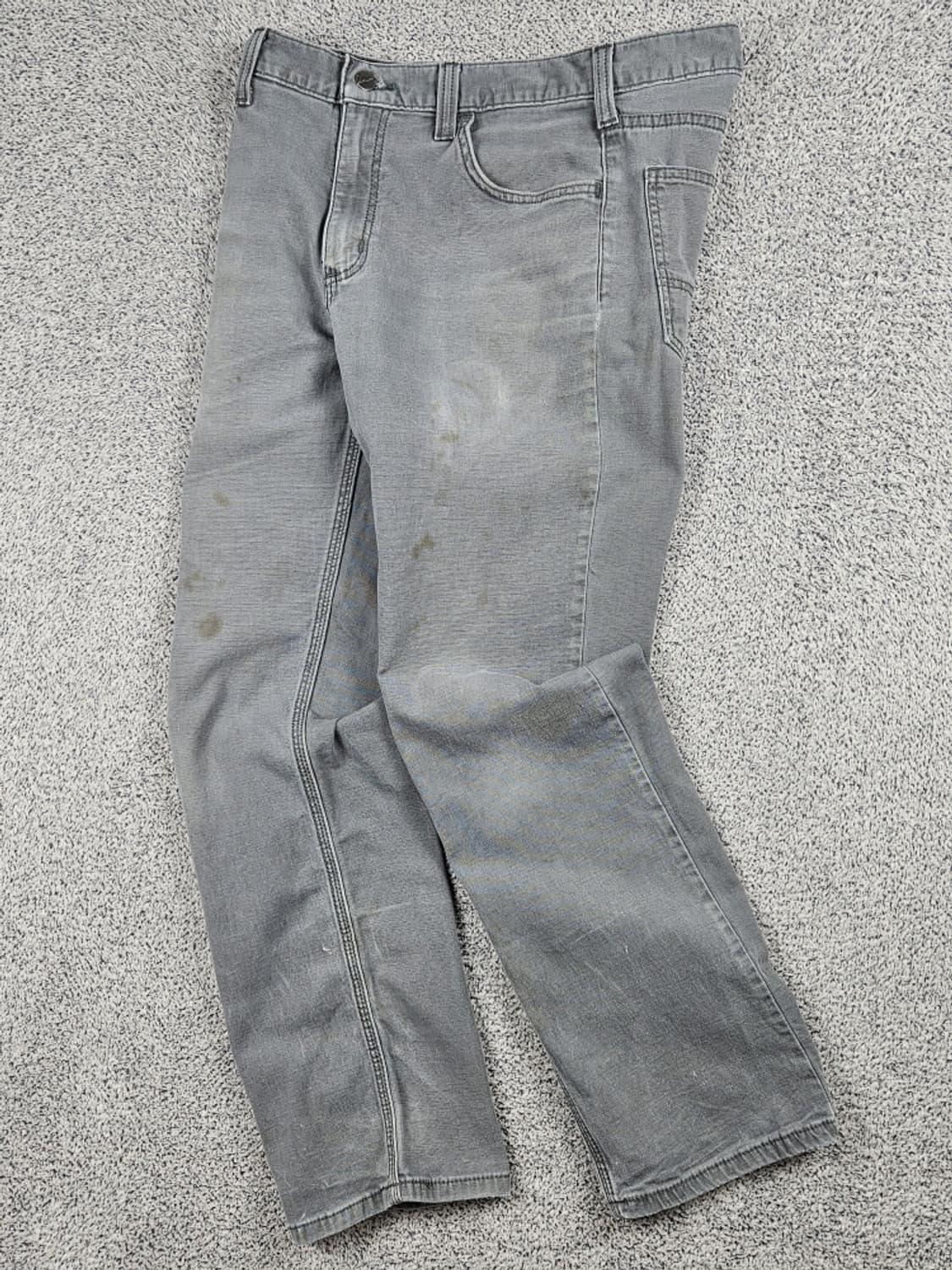 칼하트 코튼 캔버스 카펜터 워크 팬츠 ( 30X30 ) / 10517 상품이미지2