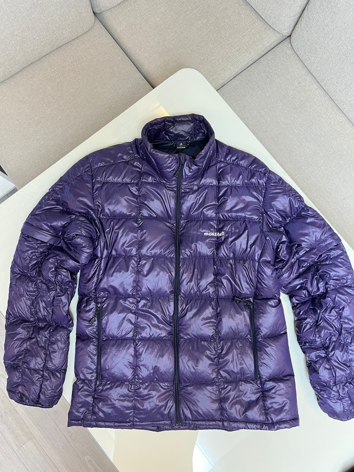 몽벨 슈페리어다운 컨버터블L 상품이미지1