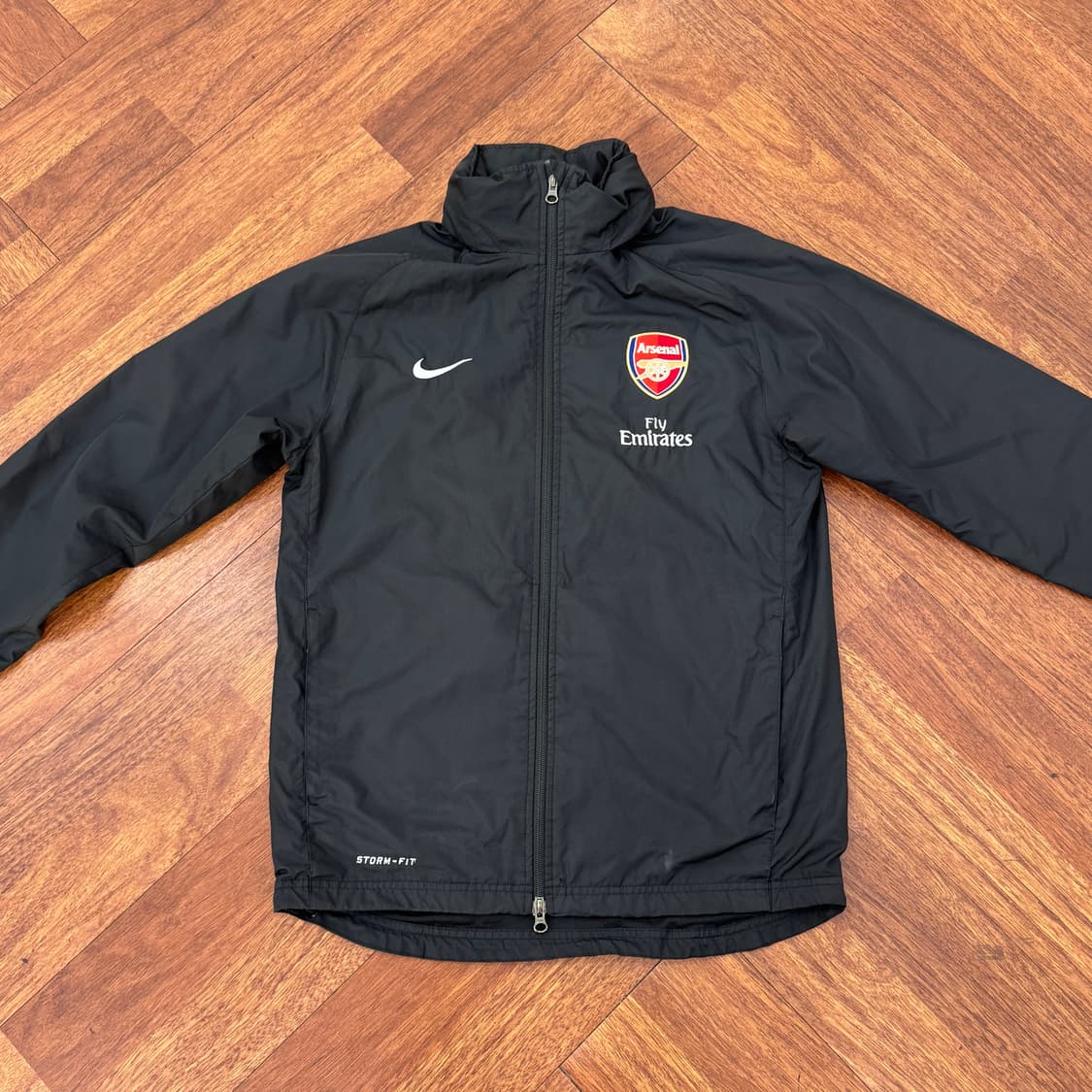 S  나이키 아스날FC 12시즌 스톰핏 레인 자켓 상품이미지1