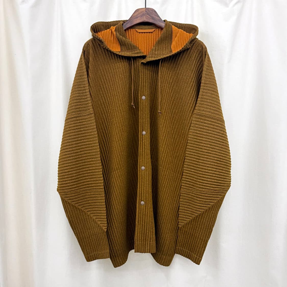 옴므플리세 울라이크 후드자켓 4사이즈 상품이미지1