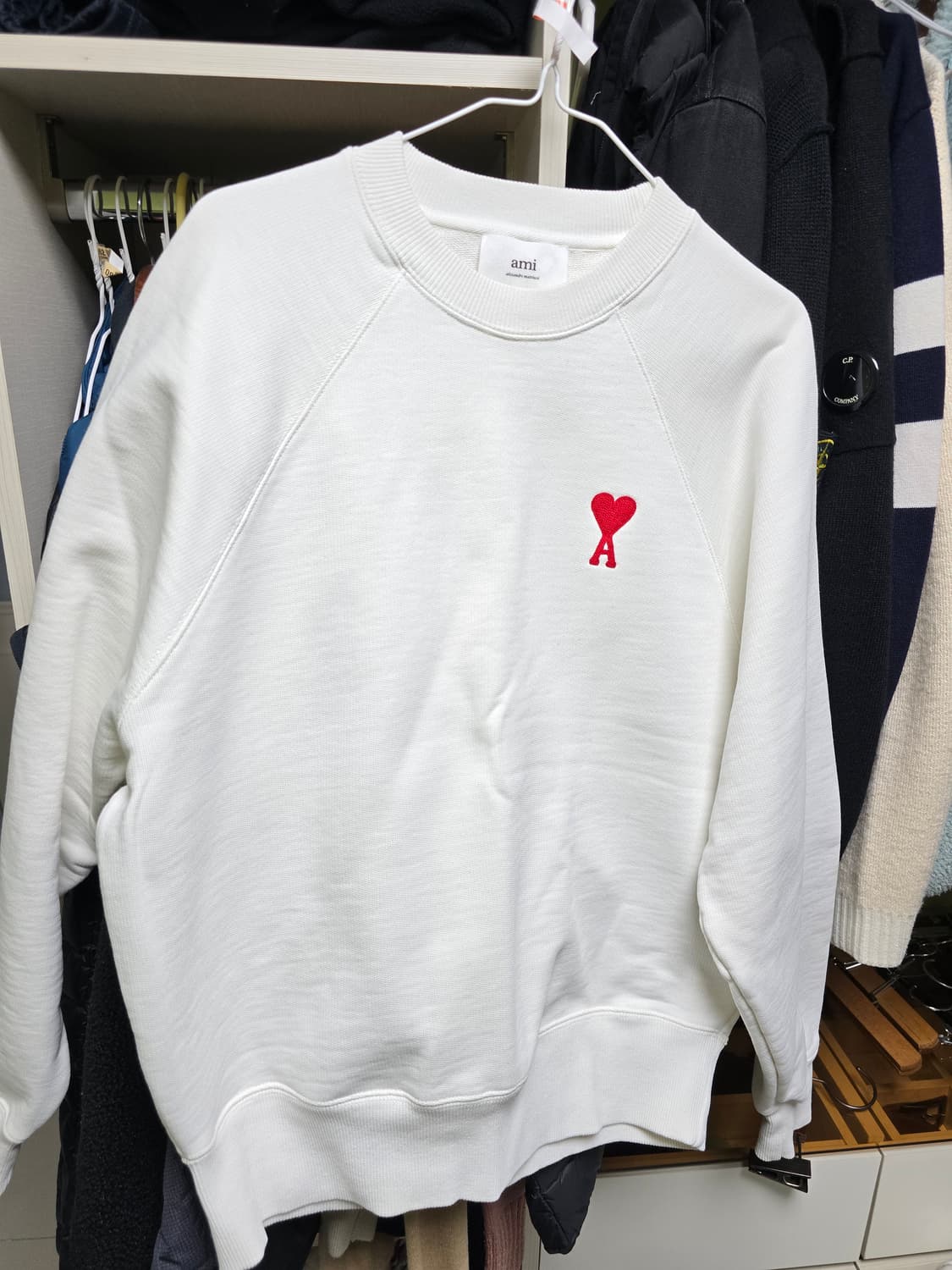 아미 맨투맨 상품이미지1