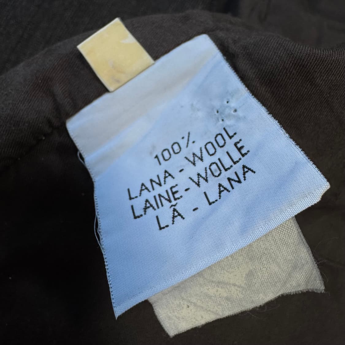 SLOWEAR 슬로웨어 빈티지 버튼 울 코튼 베스트 레이어드 조끼 상품이미지5