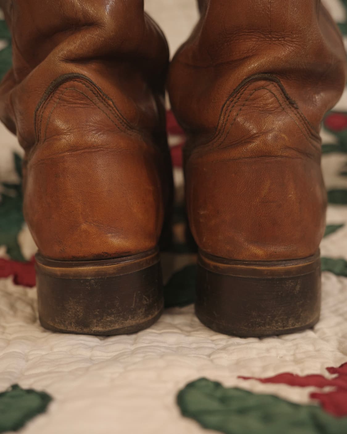 70‘s Dingo by Acme 스퀘어 캠퍼스 부츠 상품이미지8