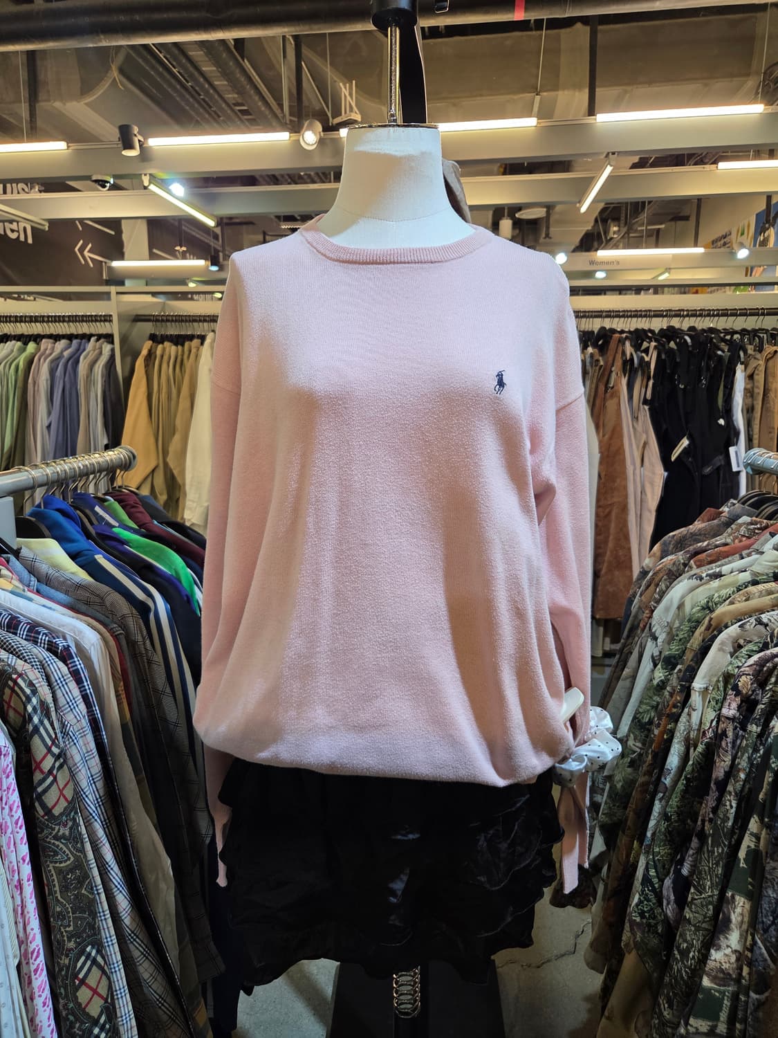 POLO 폴로 여리핏 딸기우유니트🍓 상품이미지2