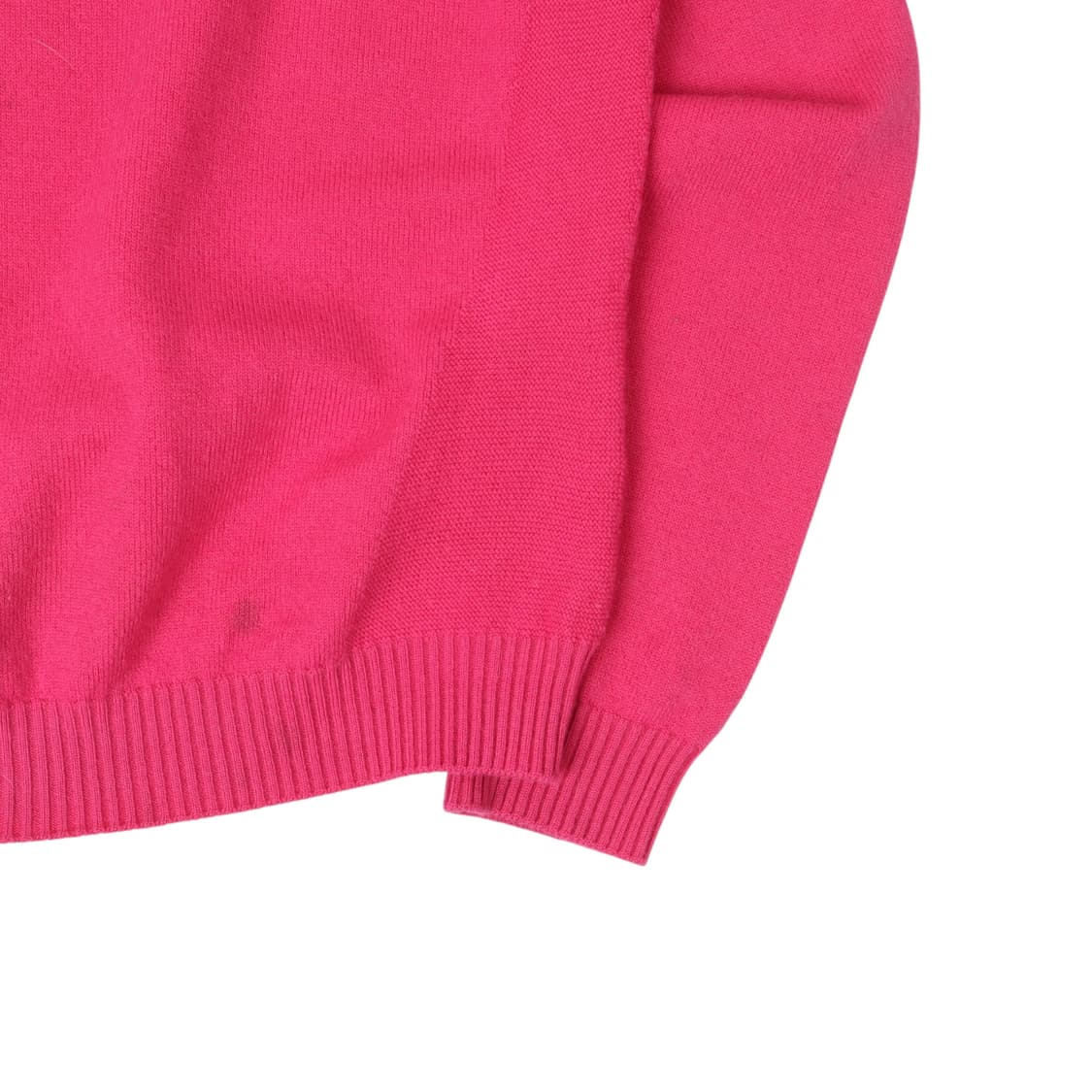 라코스테 우먼스 핑크 울 니트 상품이미지3