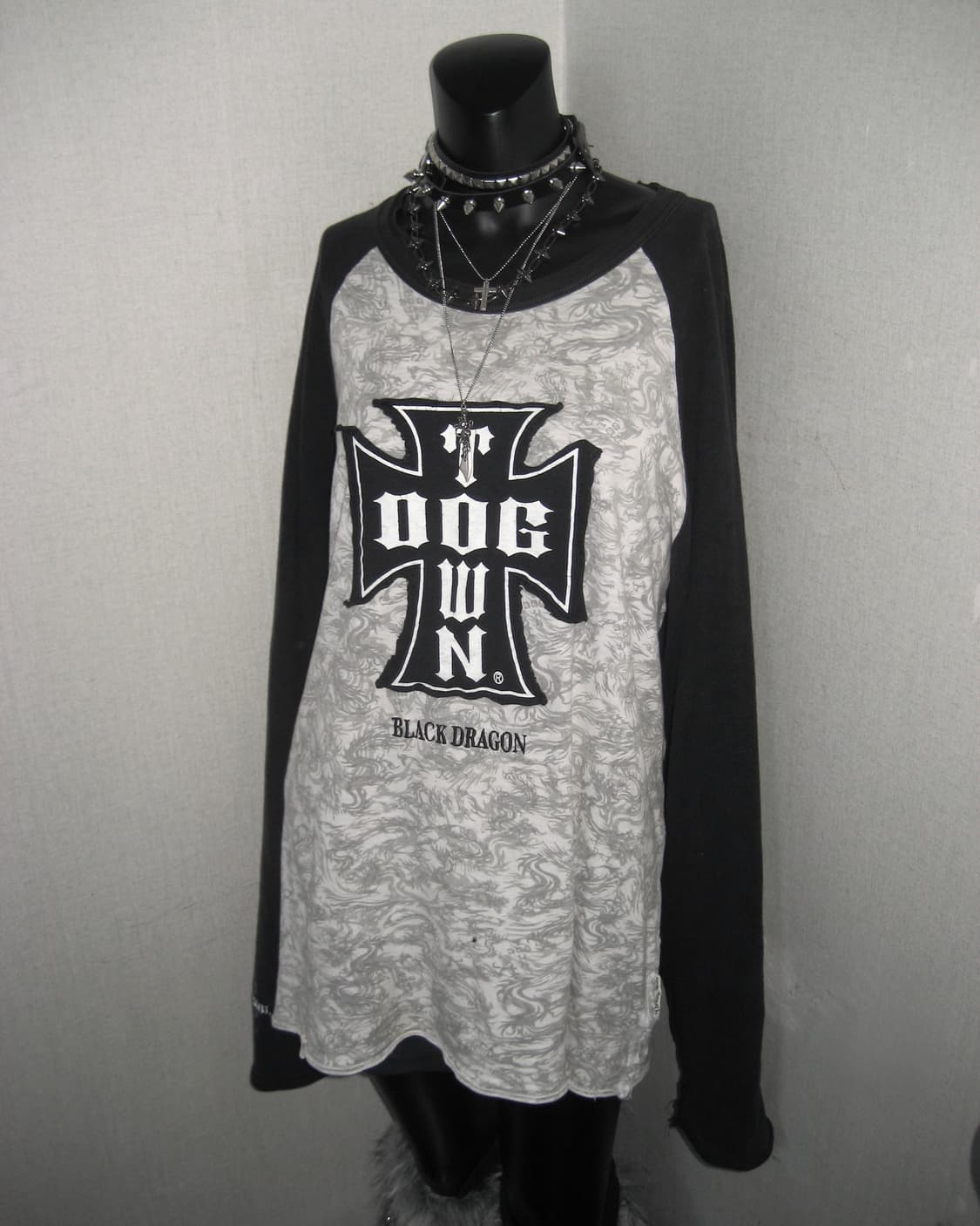 DOG TOWN 도그타운 블랙드래곤 롱슬리브 탑 상품이미지3